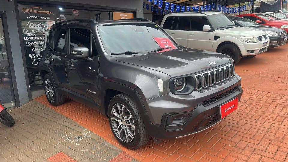 JEEP RENEGADE LONGITUDE T270 1.3 TURBO 2024.
