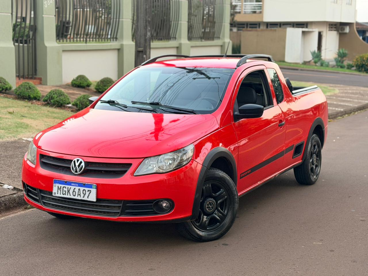 REPASSE ABAIXO DA FIPE - SAVEIRO TROOPER 1.6 FLÉX COMPLETO 2010.