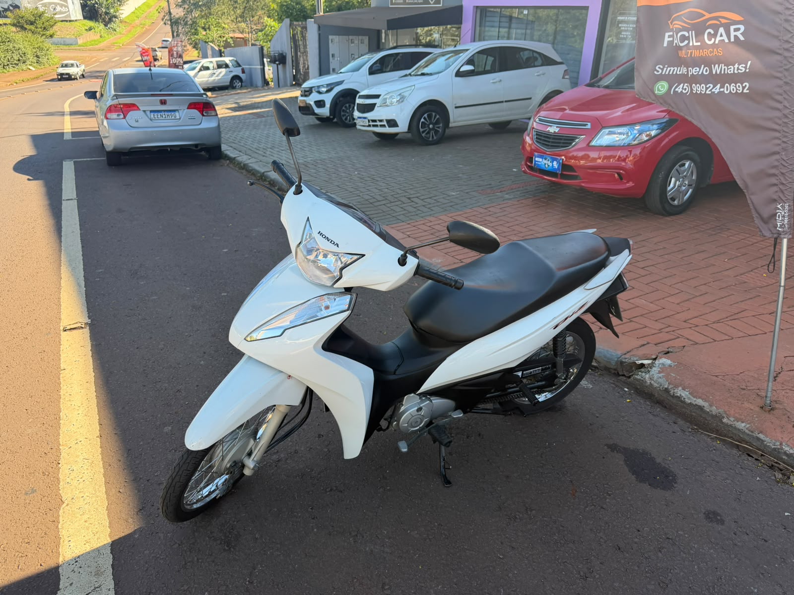 HONDA BIZ 110i ES 2018 