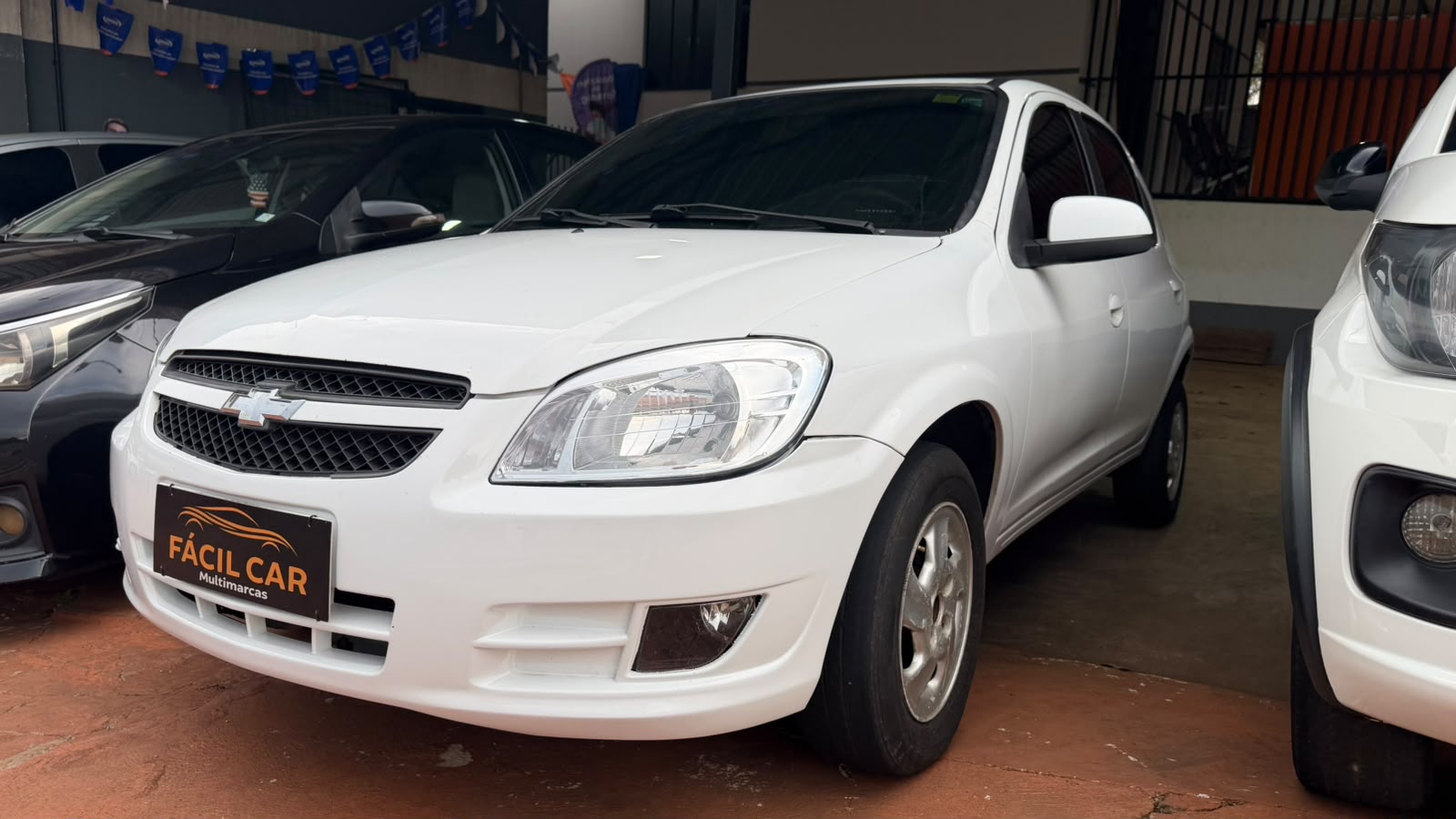 REPASSE ABAIXO DA FIPE - CHEVROLET CELTA LT 1.0 FLÉX COMPLETO 2013.