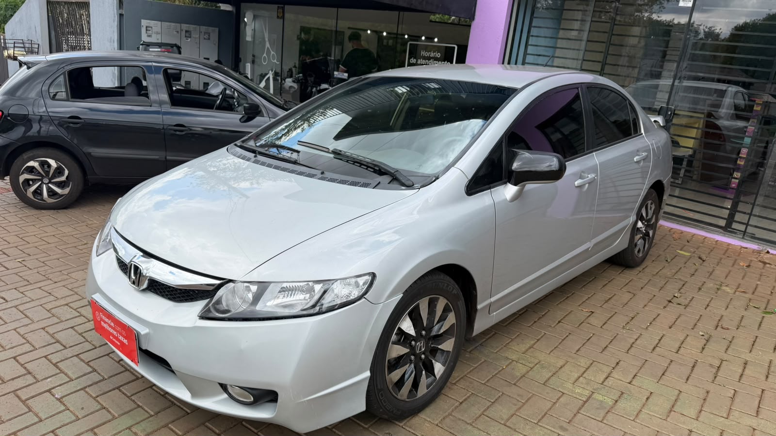 Honda Civic Sedan LXS 1.8 2008